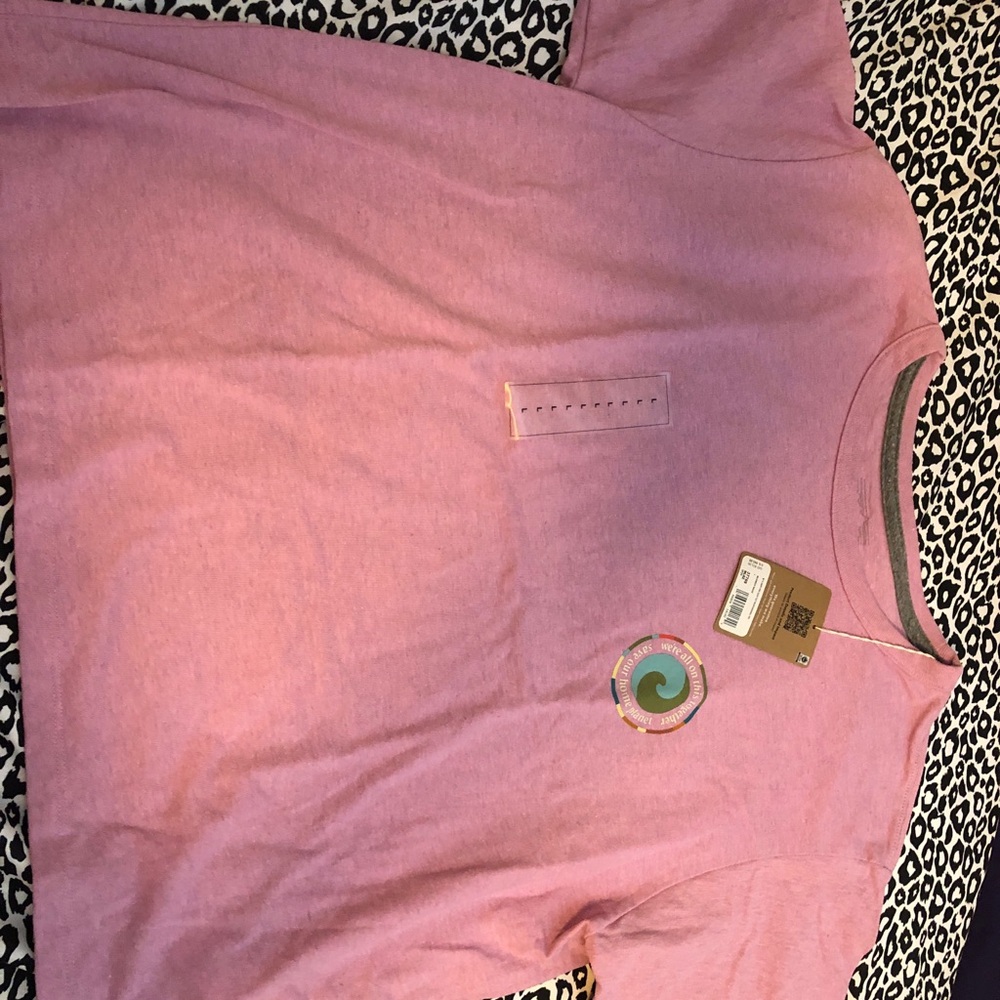 New woman L Patagonia Pink T-Shirt